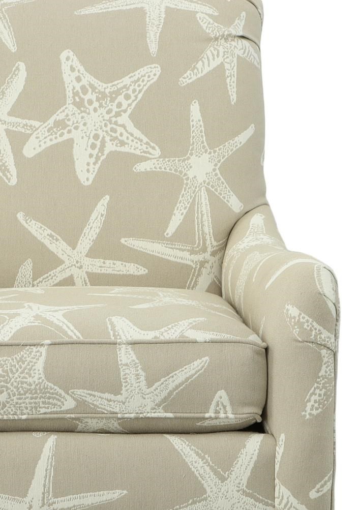 Starfish sales accent chair
